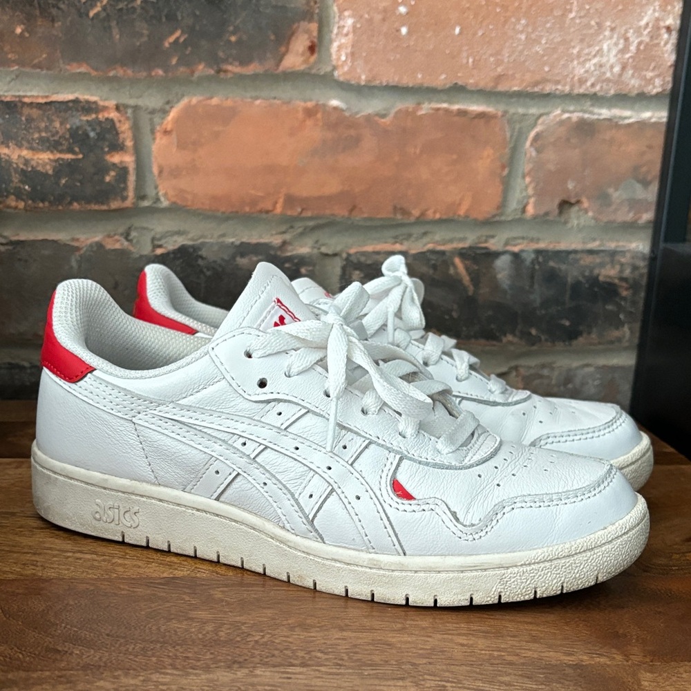 ASICS Japan S 'White Red' sneakers